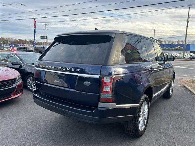 used 2016 Land Rover Range Rover car, priced at $22,995