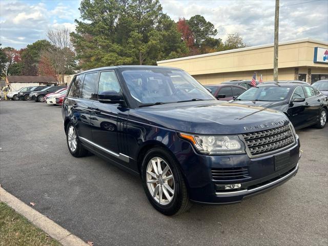 used 2016 Land Rover Range Rover car, priced at $22,995