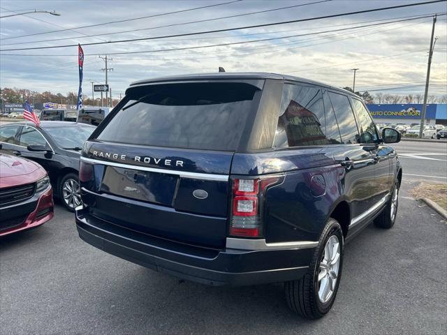 used 2016 Land Rover Range Rover car, priced at $22,995