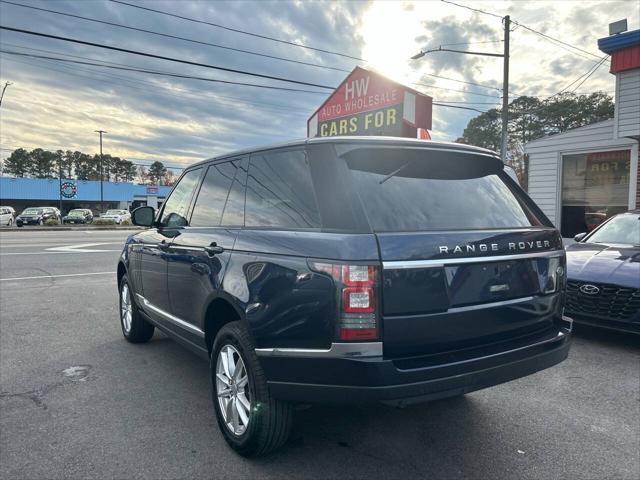 used 2016 Land Rover Range Rover car, priced at $22,995