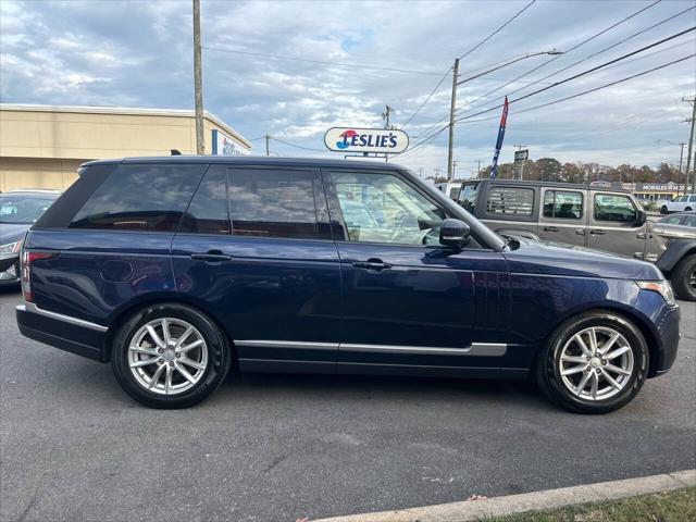 used 2016 Land Rover Range Rover car, priced at $22,995