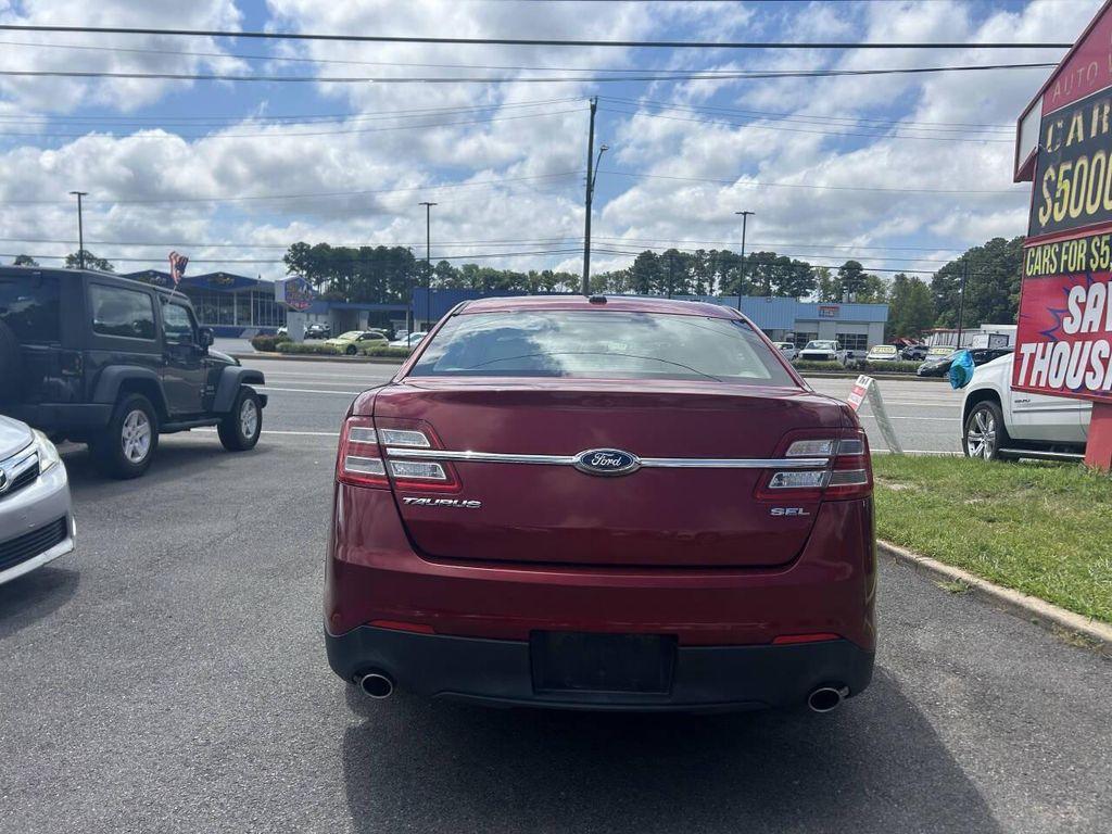 used 2015 Ford Taurus car, priced at $8,995