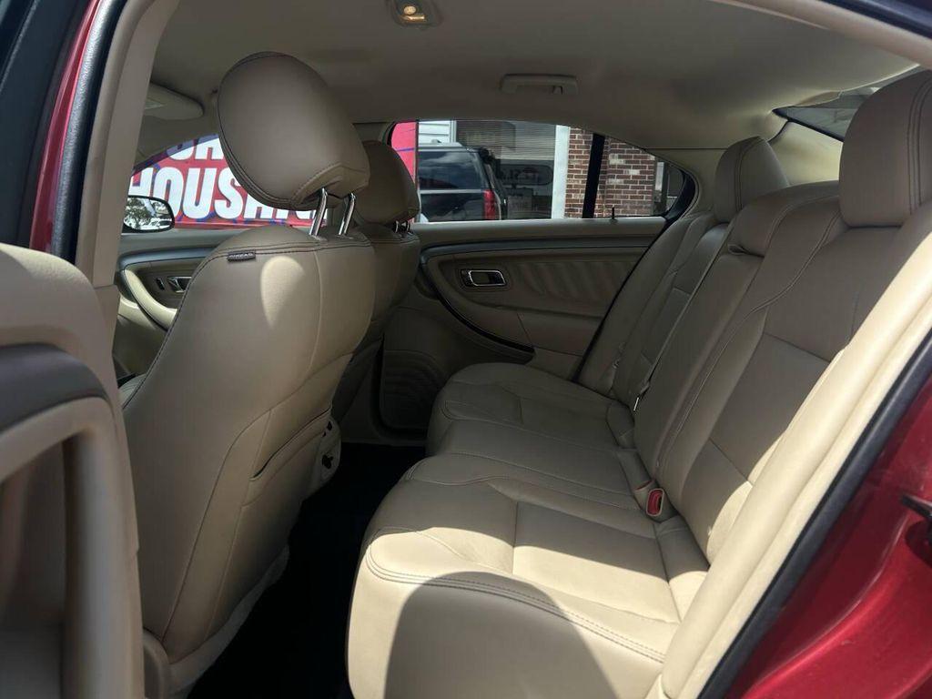 used 2015 Ford Taurus car, priced at $8,995