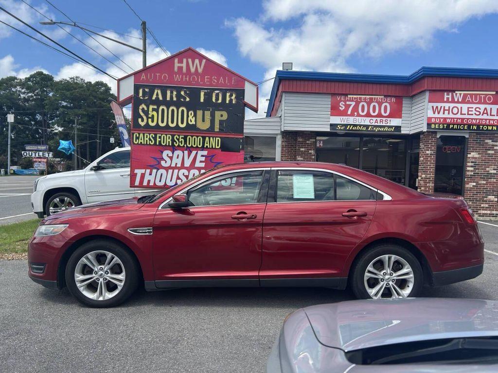 used 2015 Ford Taurus car, priced at $8,995