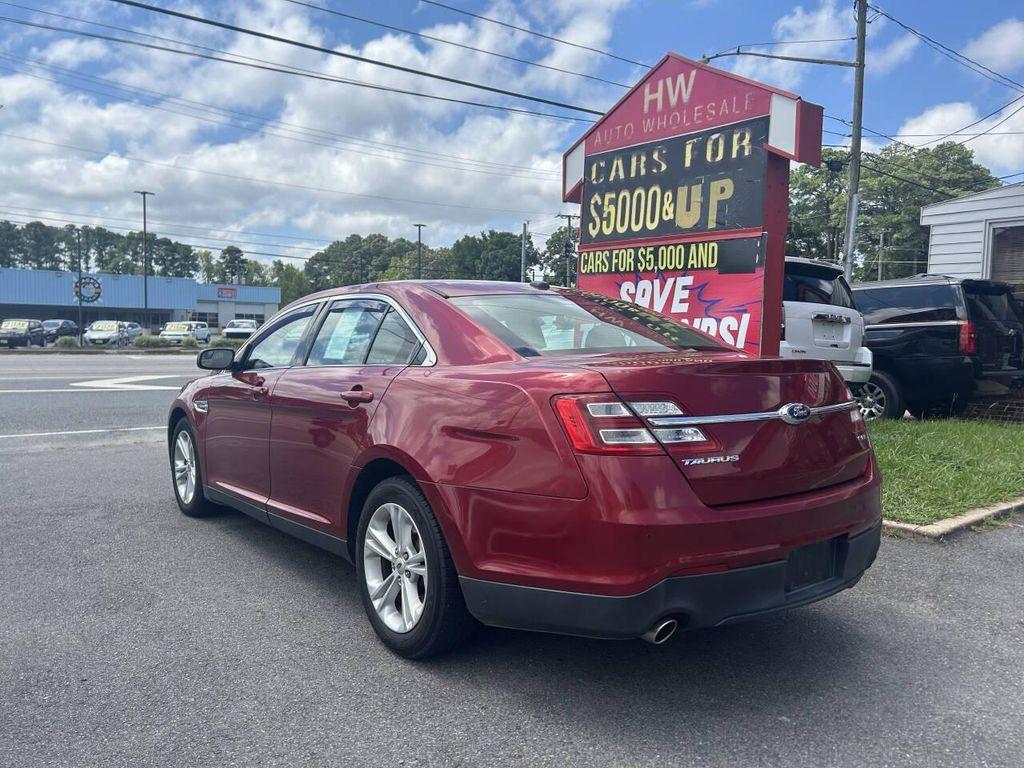 used 2015 Ford Taurus car, priced at $8,995