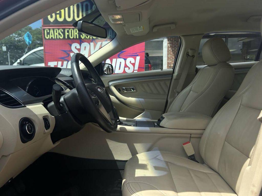 used 2015 Ford Taurus car, priced at $8,995