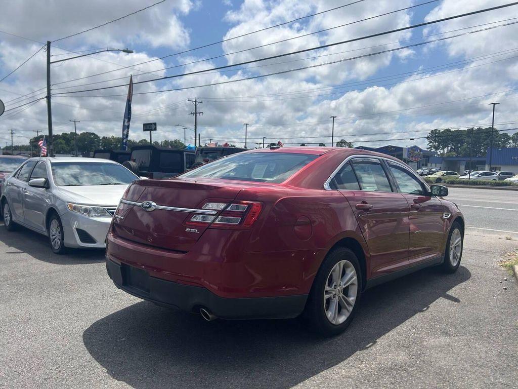 used 2015 Ford Taurus car, priced at $8,995