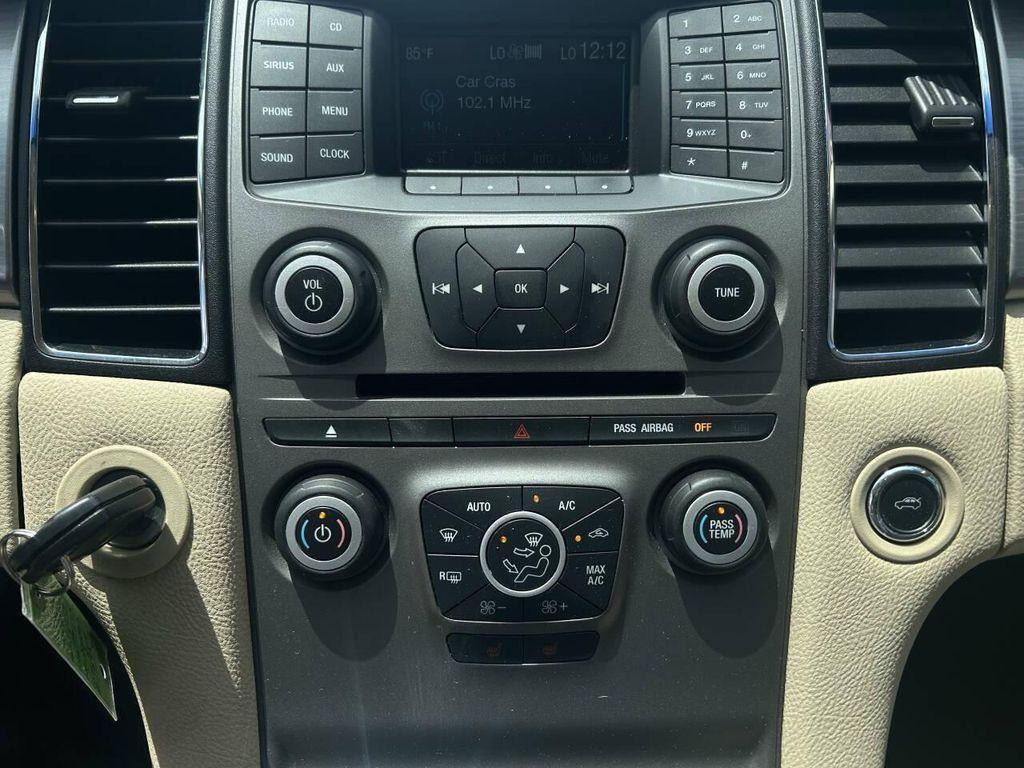 used 2015 Ford Taurus car, priced at $8,995