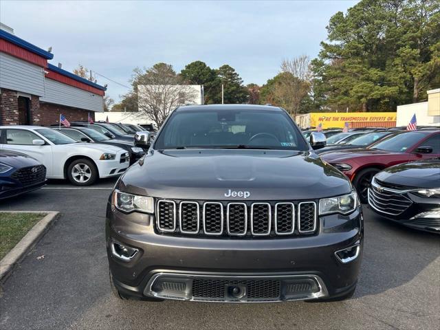 used 2021 Jeep Grand Cherokee car, priced at $21,995