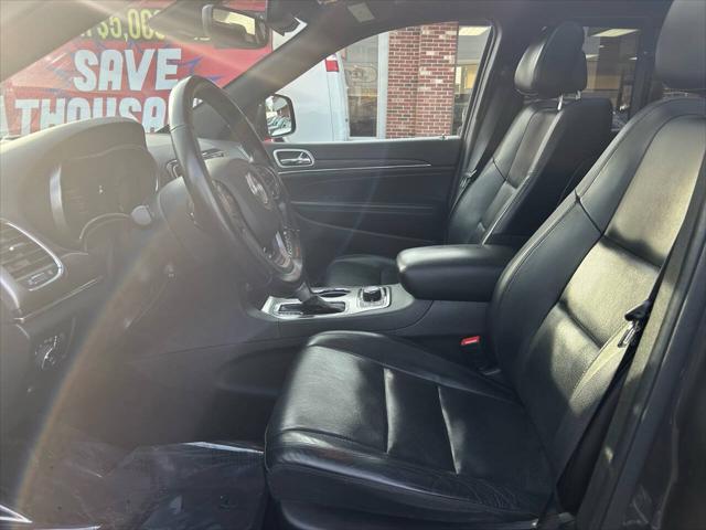 used 2021 Jeep Grand Cherokee car, priced at $21,995