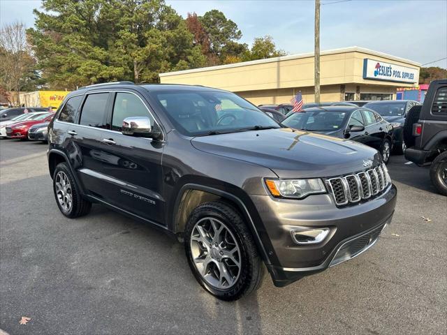 used 2021 Jeep Grand Cherokee car, priced at $21,995