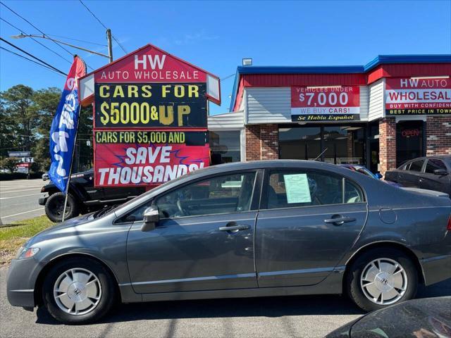 used 2009 Honda Civic Hybrid car, priced at $5,995