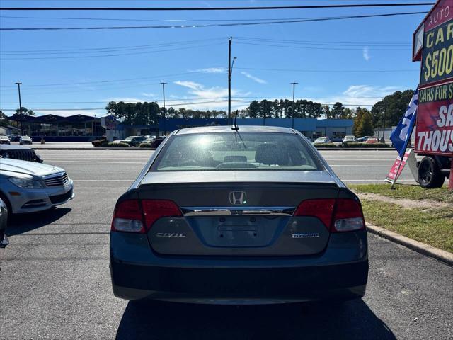 used 2009 Honda Civic Hybrid car, priced at $5,995