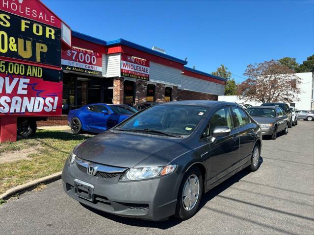 used 2009 Honda Civic Hybrid car, priced at $5,995