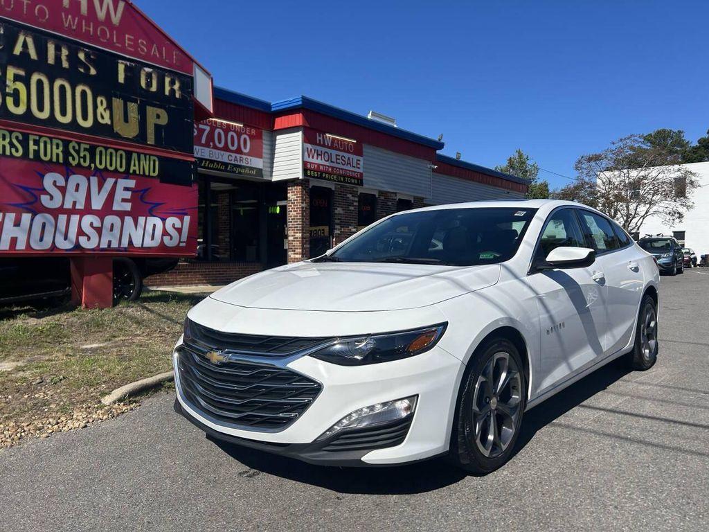 used 2022 Chevrolet Malibu car, priced at $15,995