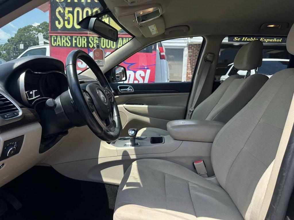 used 2014 Jeep Grand Cherokee car, priced at $12,995