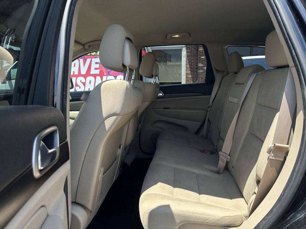 used 2014 Jeep Grand Cherokee car, priced at $12,995