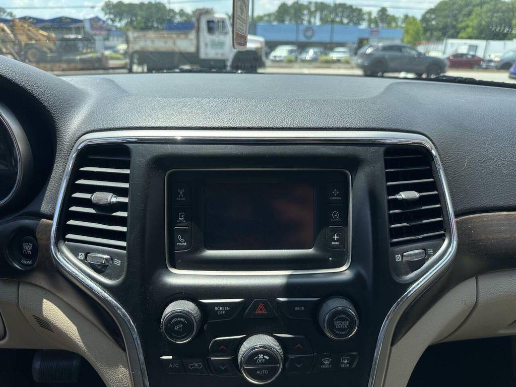 used 2014 Jeep Grand Cherokee car, priced at $12,995