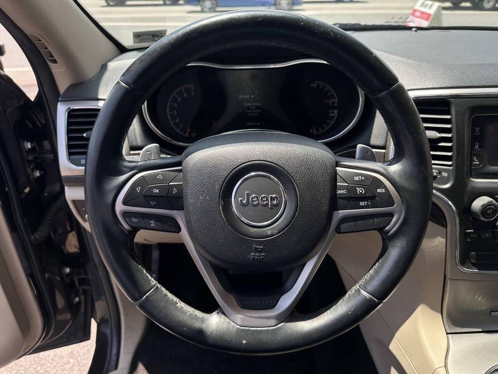 used 2014 Jeep Grand Cherokee car, priced at $12,995