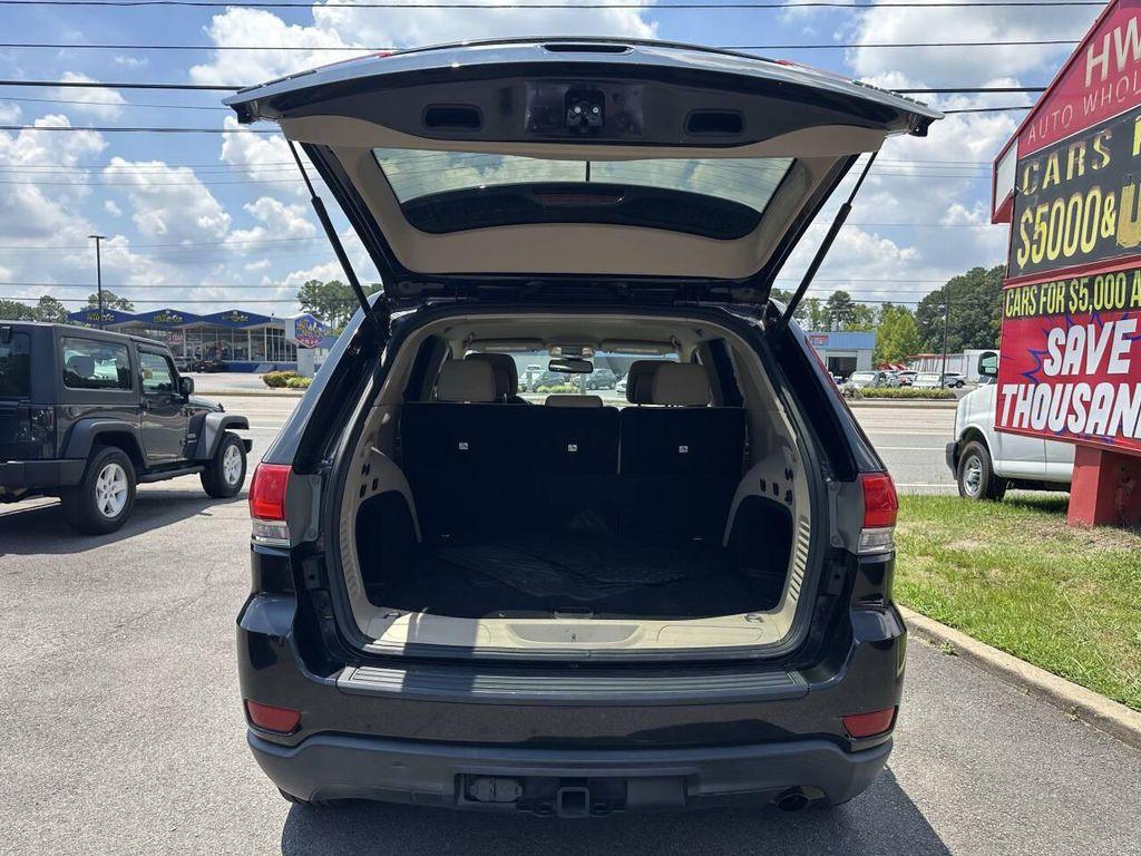 used 2014 Jeep Grand Cherokee car, priced at $12,995