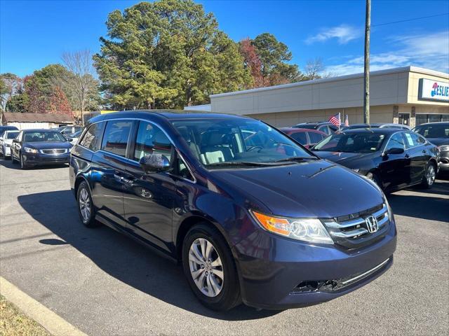 used 2015 Honda Odyssey car, priced at $12,995