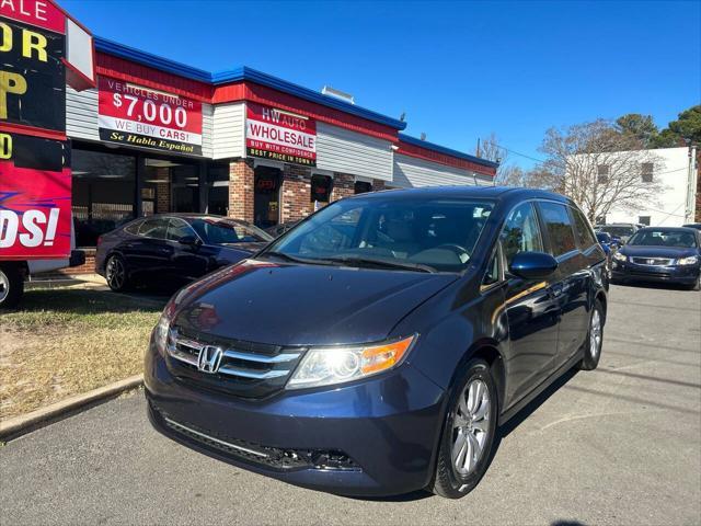 used 2015 Honda Odyssey car, priced at $12,995