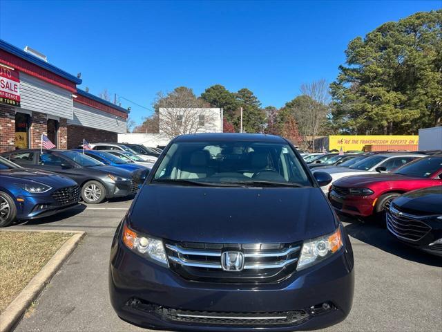 used 2015 Honda Odyssey car, priced at $12,995