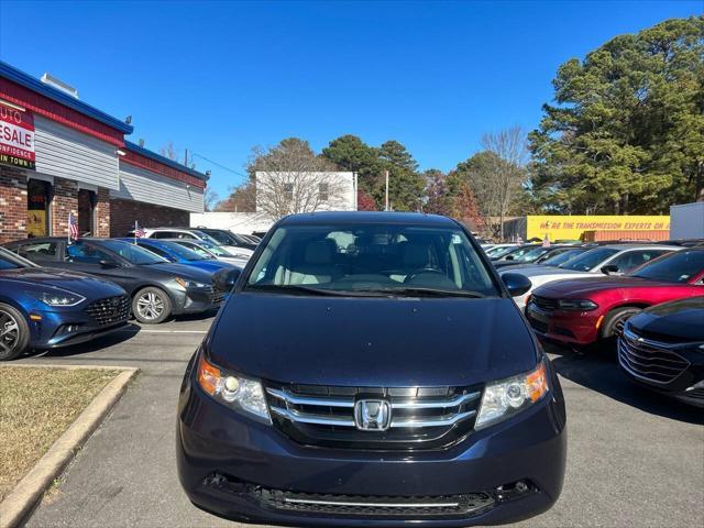 used 2015 Honda Odyssey car, priced at $12,995