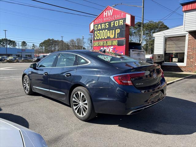 used 2017 Buick LaCrosse car, priced at $15,995