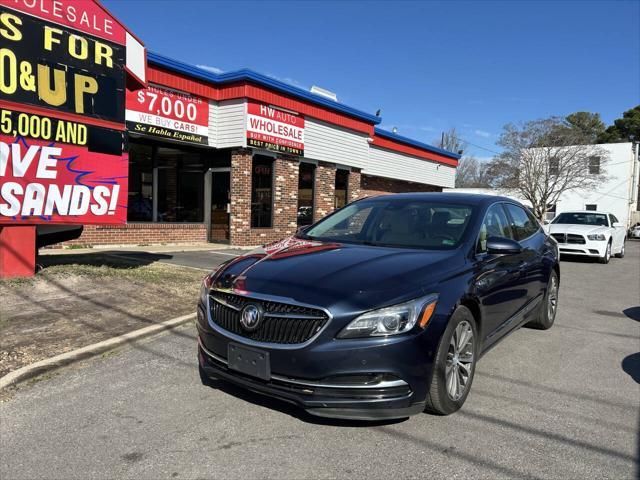 used 2017 Buick LaCrosse car, priced at $15,995