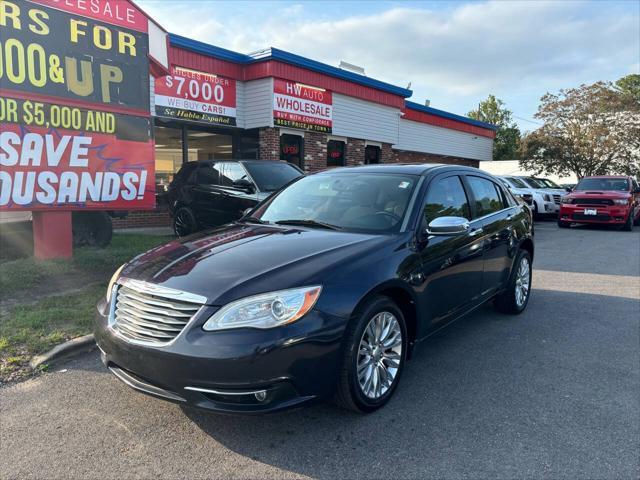 used 2012 Chrysler 200 car, priced at $5,998