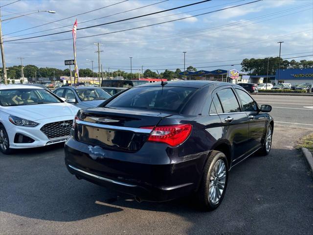 used 2012 Chrysler 200 car, priced at $5,998