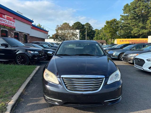 used 2012 Chrysler 200 car, priced at $5,998