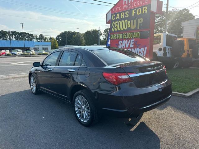 used 2012 Chrysler 200 car, priced at $5,998