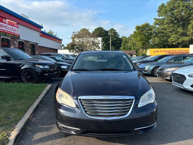 used 2012 Chrysler 200 car, priced at $5,998