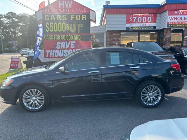 used 2012 Chrysler 200 car, priced at $5,998