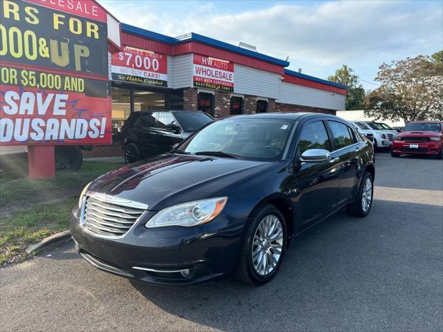 used 2012 Chrysler 200 car, priced at $5,998