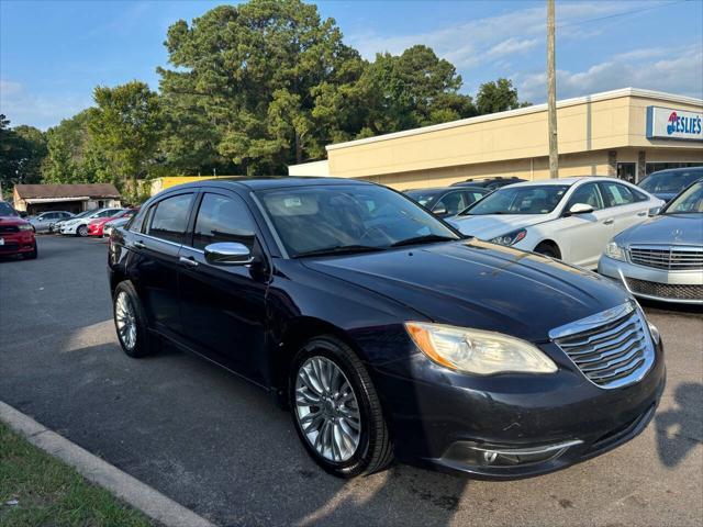 used 2012 Chrysler 200 car, priced at $5,998