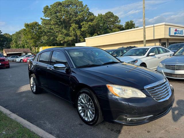 used 2012 Chrysler 200 car, priced at $5,998