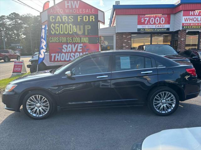 used 2012 Chrysler 200 car, priced at $5,998