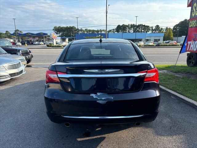 used 2012 Chrysler 200 car, priced at $5,998