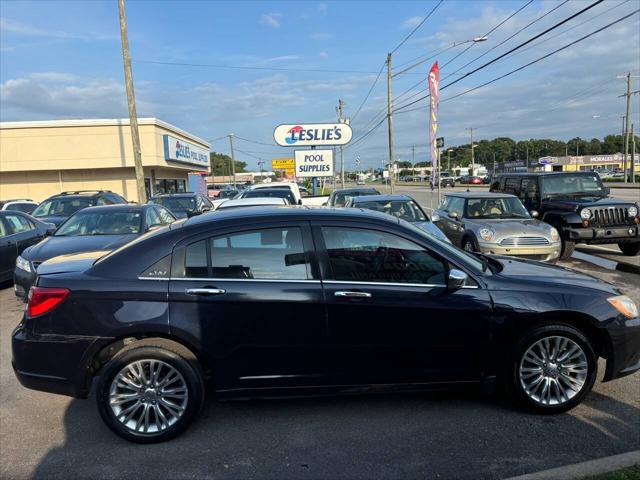 used 2012 Chrysler 200 car, priced at $5,998