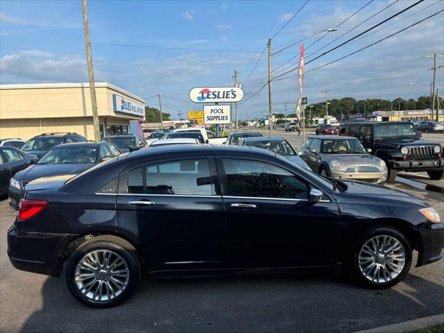 used 2012 Chrysler 200 car, priced at $5,998