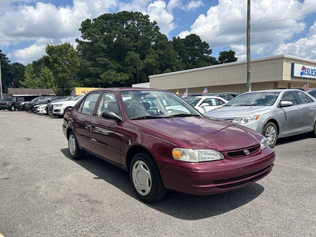 used 1998 Toyota Corolla car, priced at $4,995