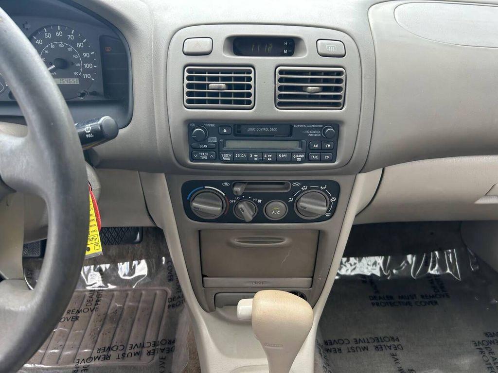 used 1998 Toyota Corolla car, priced at $4,995