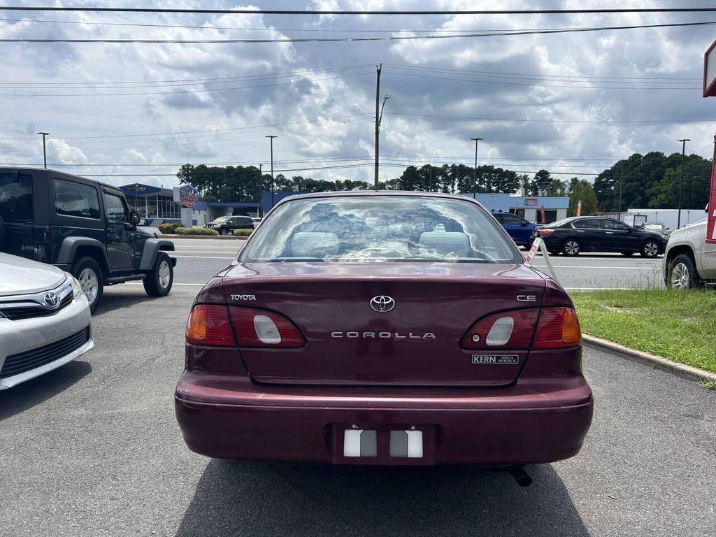 used 1998 Toyota Corolla car, priced at $4,995