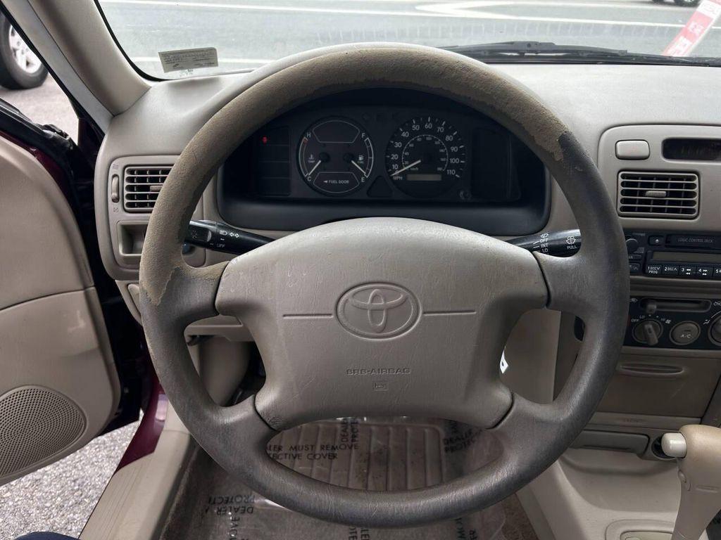 used 1998 Toyota Corolla car, priced at $4,995