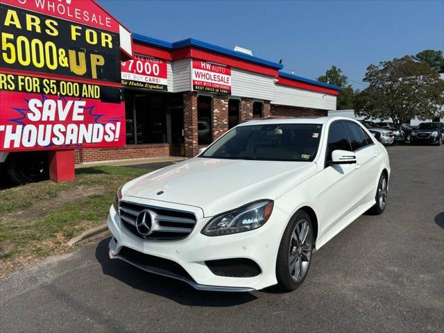 used 2014 Mercedes-Benz E-Class car, priced at $15,995