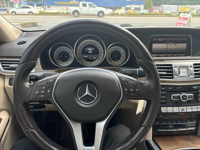 used 2014 Mercedes-Benz E-Class car, priced at $15,995