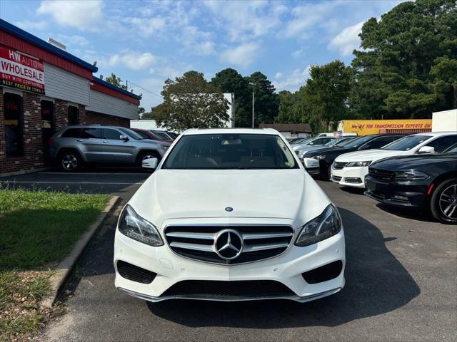 used 2014 Mercedes-Benz E-Class car, priced at $15,995